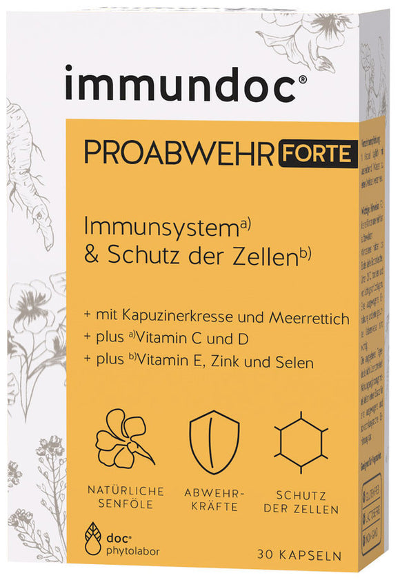 Doc phytolabor immunodoc Prodefense Forte 30 capsules