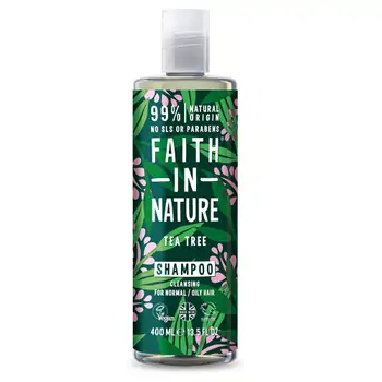 Faith in Nature Shampoo Tea Tree 400 ml