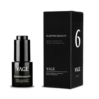 YAGE Sleeping Beauty intensive night skin oil 15 ml