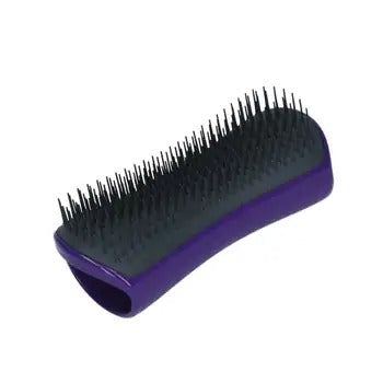 Pet teezer De-shedding Purple dog grooming brush 1 pc