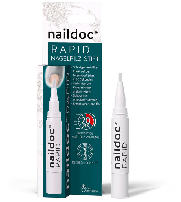Doc phytolabor naildoc Rapid nail fungus treatment pen 4 ml