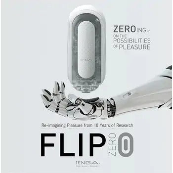 TENGA Flip Zero White masturbator