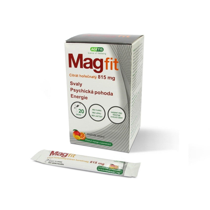 Agetis Magfit mango and orange 20 sachets