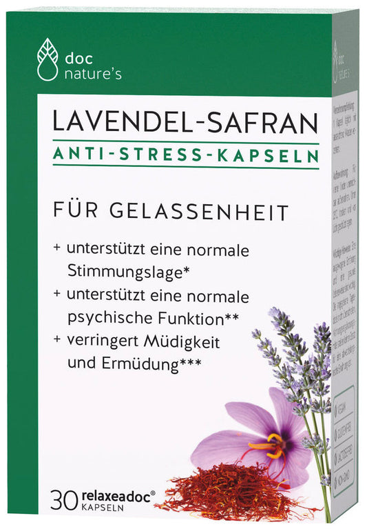 Doc phytolabor relaxeadoc anti-stress 30 capsules