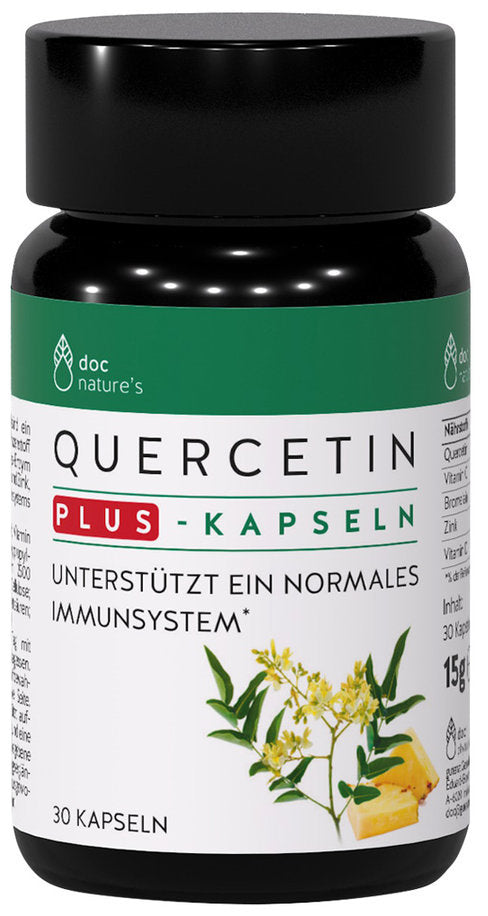 Doc Phytolabor Doc Nature 's Quercetin Plus 30 Capsules