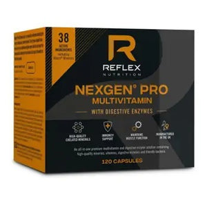 Reflex Nutrition Nexgen PRO multivitamin Digestive Enzymes 120 capsules