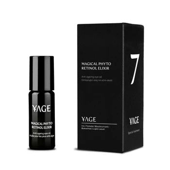 YAGE Magical Phyto Retinol Elixir rejuvenating oil for the eye area 10 ml