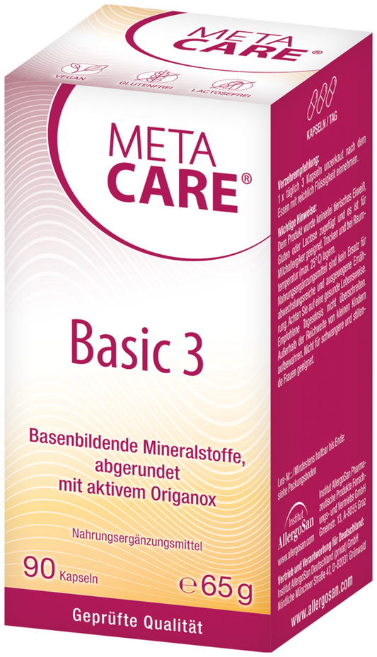 Meta-Care Basic 3 - 90 capsules