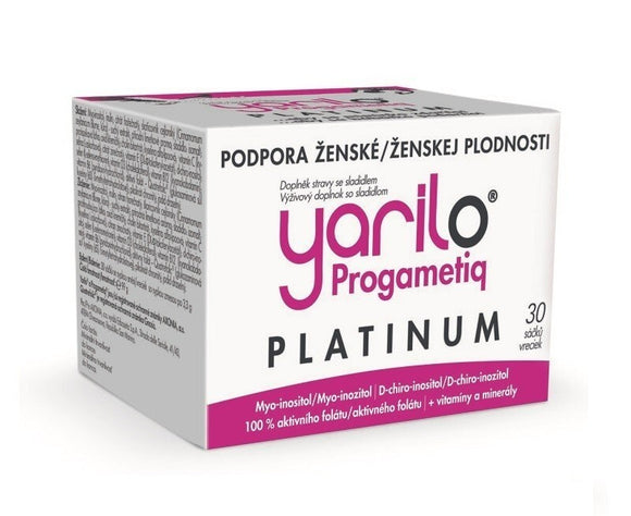 YARILO Progametiq PLATINUM 30 bags