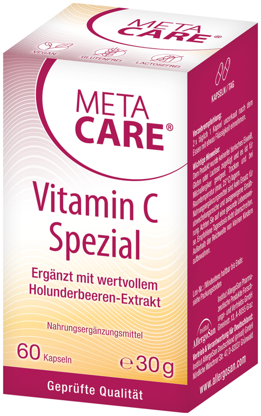 Meta Care Vitamin C Special 60 capsules