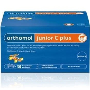 Orthomol Junior C plus berries 30 daily doses