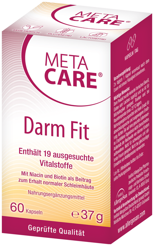 Meta Care Gut Fit - 60 capsules