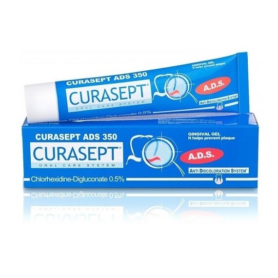 CURASEPT ADS 350 periodontal gel 0.5%CHX 30ml