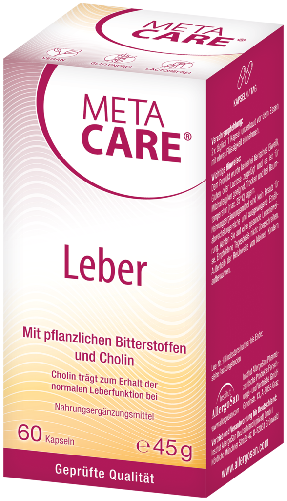 Meta-Care Liver - 60 capsules