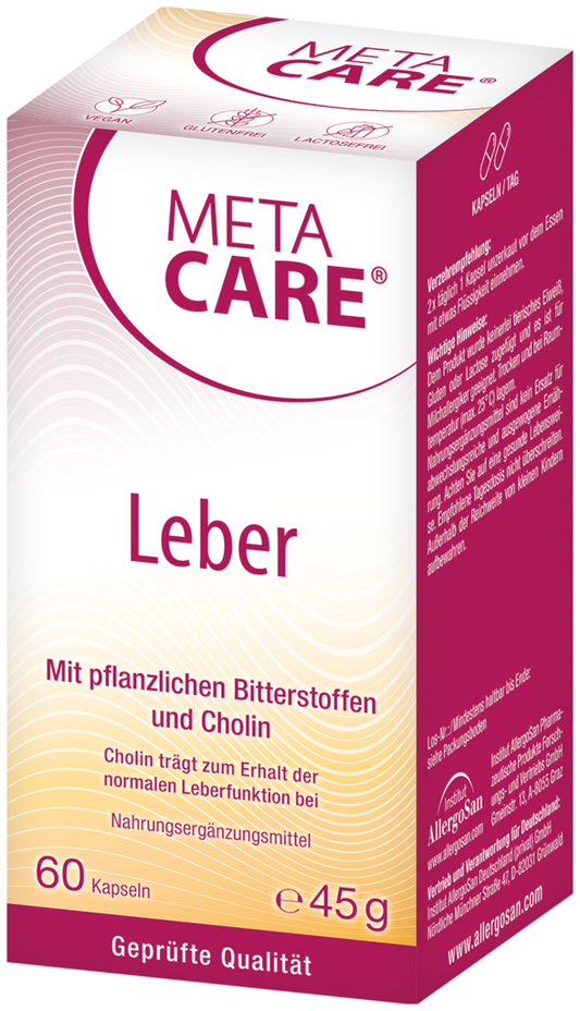 Meta-Care Liver - 60 capsules