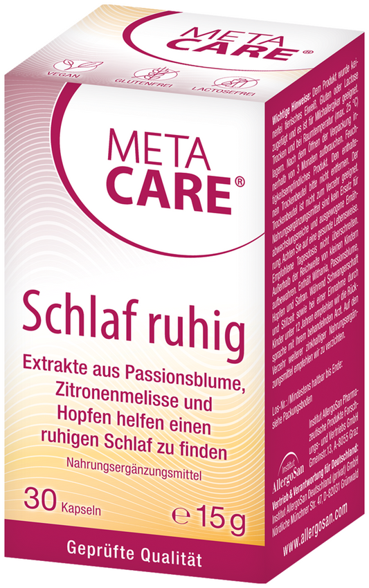 Meta Care Sleep well 30 capsules