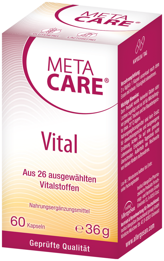 Meta-Care Vital 60 capsules
