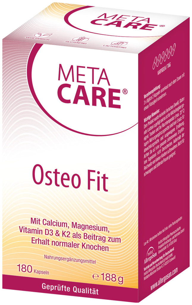 Meta-Care Osteo Fit 180 capsules