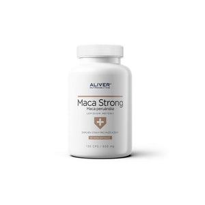 ALIVER Maca Strong 120 capsules