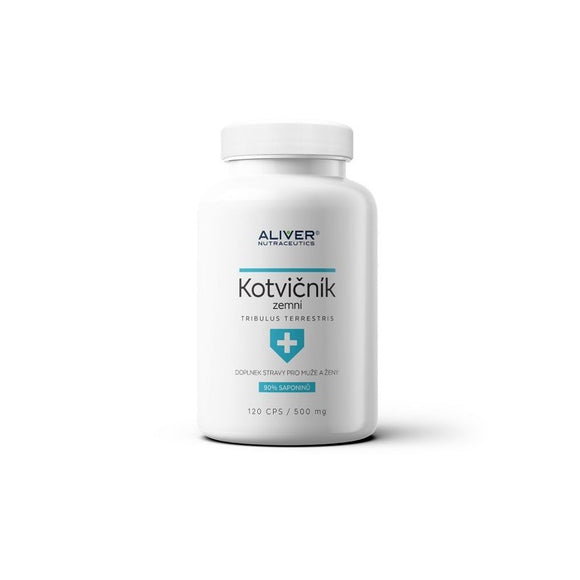 ALIVER Ground Anchor 90% extract 120 capsules