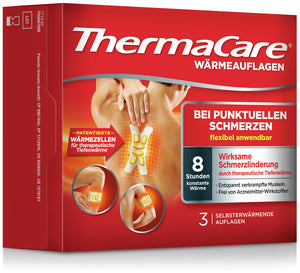 ThermaCare Flexible application heat packs