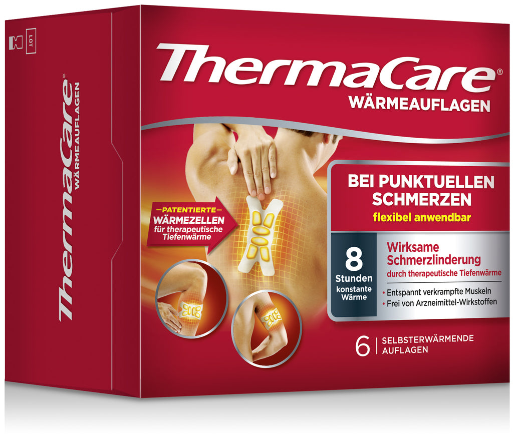 ThermaCare Flexible application heat packs