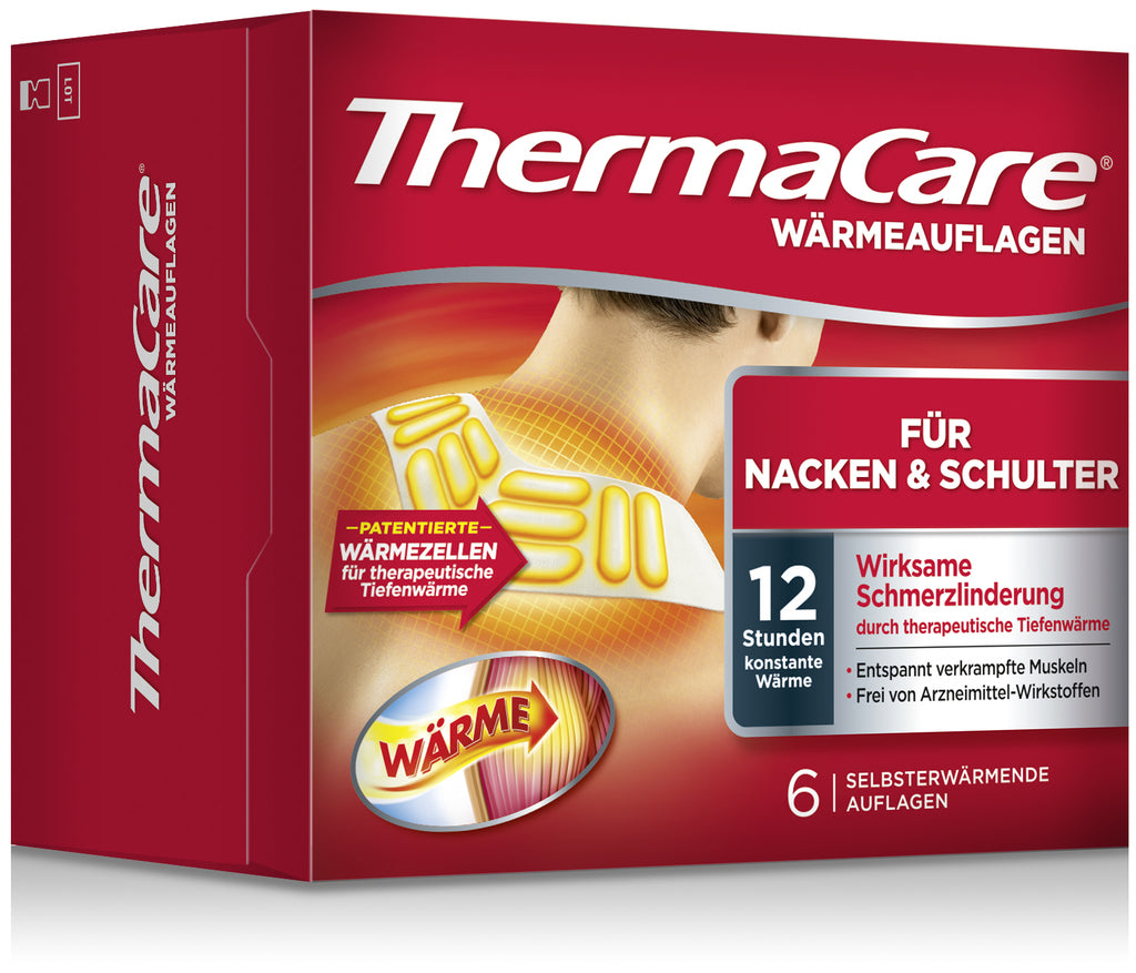 ThermaCare neck, shoulder and arm wraps heat packs My Dr. XM