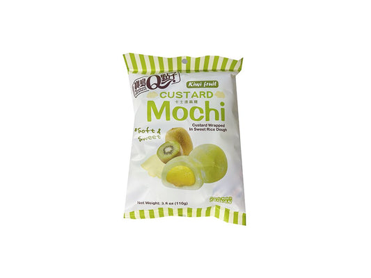 MOCHI CUSTARD KIWI FRUIT INDIVIDUALLY PACKED 110 g