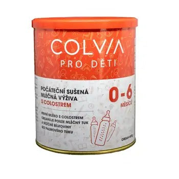 COLVIA Baby formula with colostrum 0-6 months 400 g