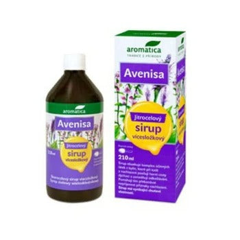 Aromatica Avenisa plantain syrup 210 ml