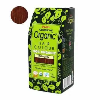 Radico Natural hair color BIO mahogany 100 g