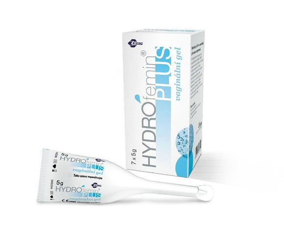 Hydrofemin Plus vaginal gel 7 x 5 g