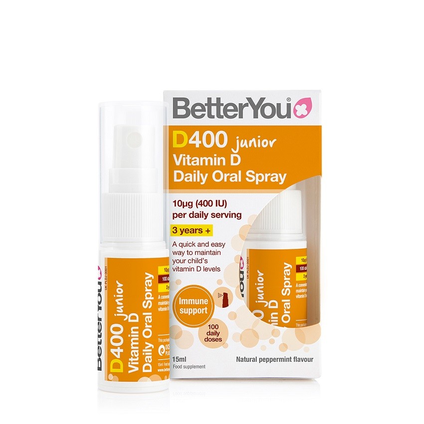 BetterYou D400 junior vitamin D Daily Oral Spray 15ml