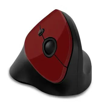 Connect IT CMO-2700-RD ergonomic vertical mouse Red