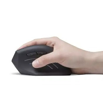 Connect IT CMO-2510-BK ergonomic vertical wireless mouse