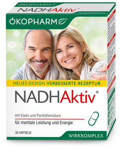 Ökopharm NADHaktiv 30 capsules