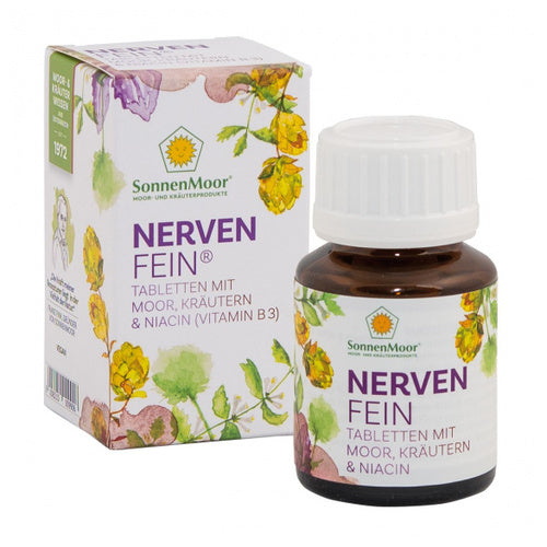 SonnenMoor NERVENfein 30 tablets