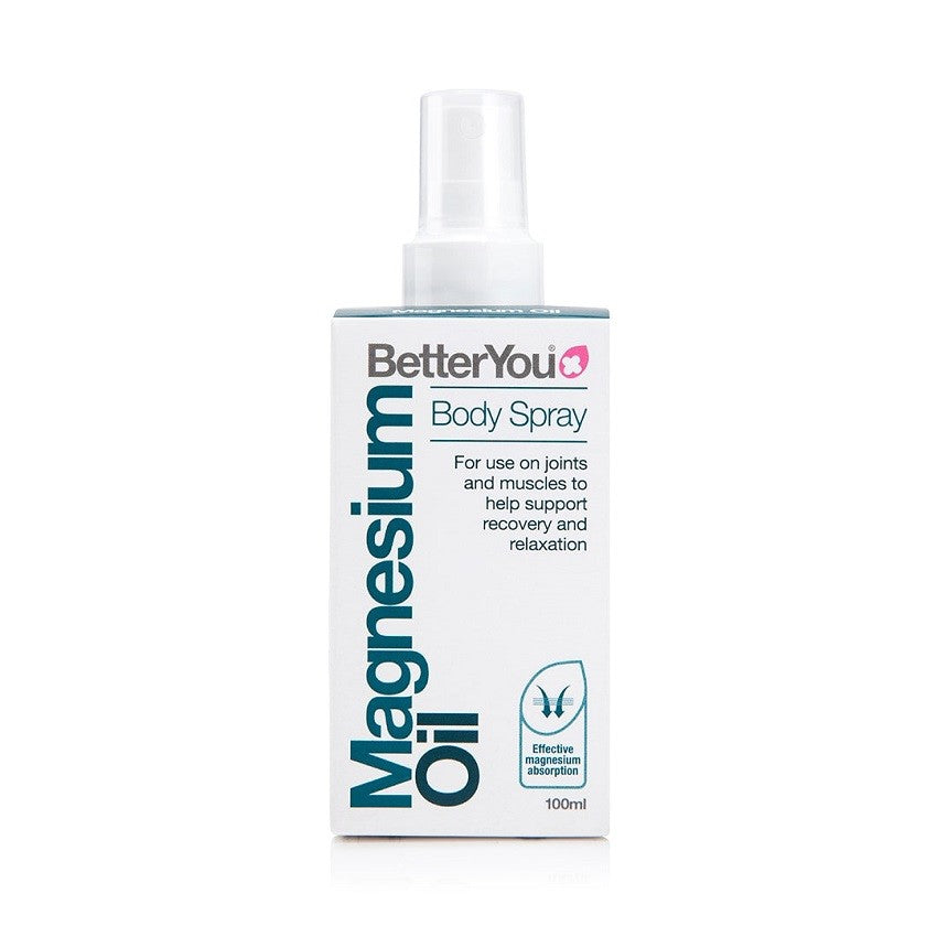 BetterYou Magnesium Oil Body Spray 100ml