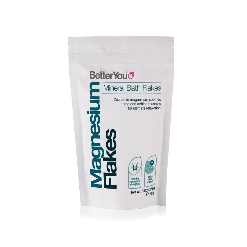 BetterYou Magnesium Mineral Bath Flakes 250g