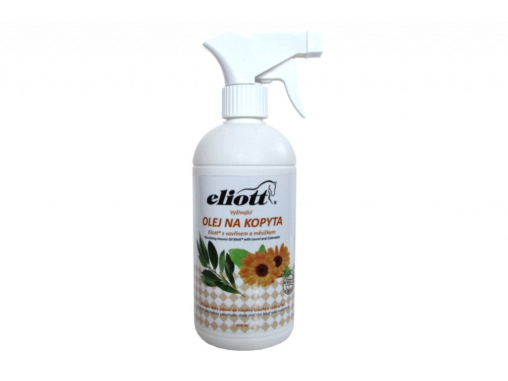 Eliott Nourishing hoof oil with laurel and marigold 500ml