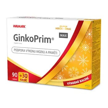 Walmark GinkoPrim MAX 90+30 tablets