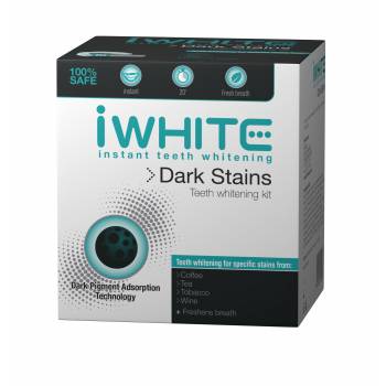 iWhite Dark Stains Instant Teeth Whitening kit 10 applicators - mydrxm.com
