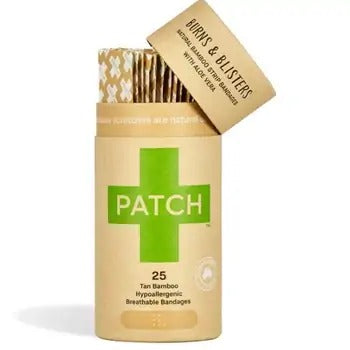 PATCH Bamboo patches with aloe vera 25 pcs