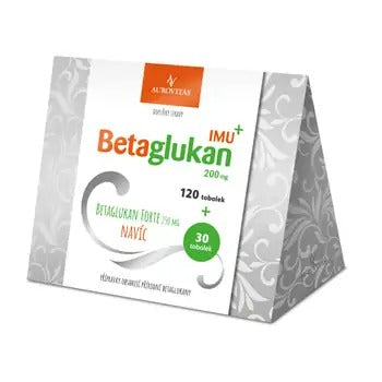 Betaglukan IMU + 200 mg 120 capsules + Betaglukan FORTE + 30 capsules