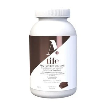 Alife Beauty and Nutrition Protein Keto Shake Chocolate 1000 g