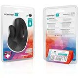 Connect IT CMO-2900-BK ergonomic vertical wireless mouse