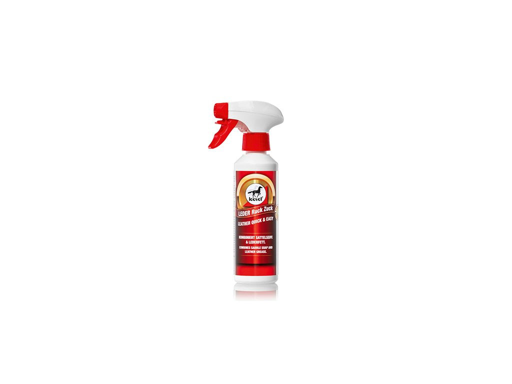 LEOVET Leather Quick & Easy 2in1 - 250ml