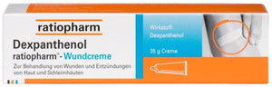 Dexpanthenol ratiopharm wound cream