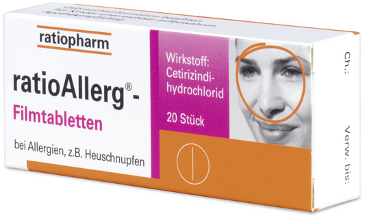 ratioAllerg 20 film-coated tablets