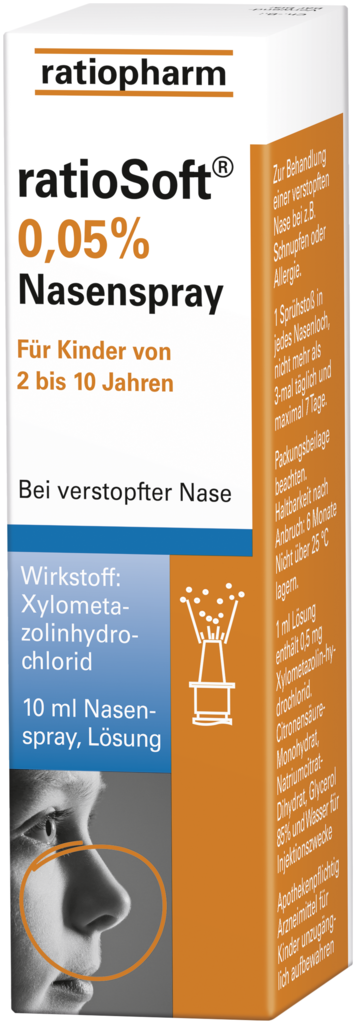 ratioSoft 0.05% nasal spray 10 ml